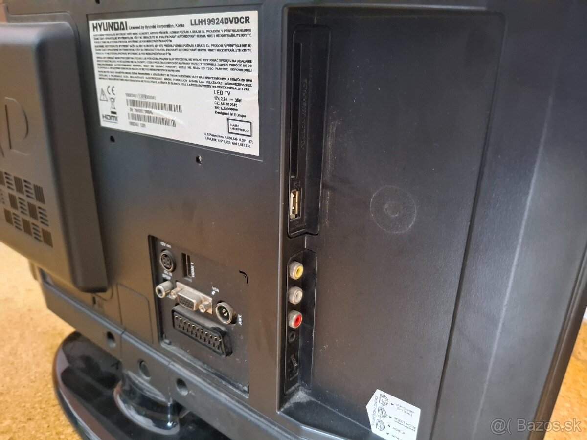 Televízor Hyundai 12V - 4