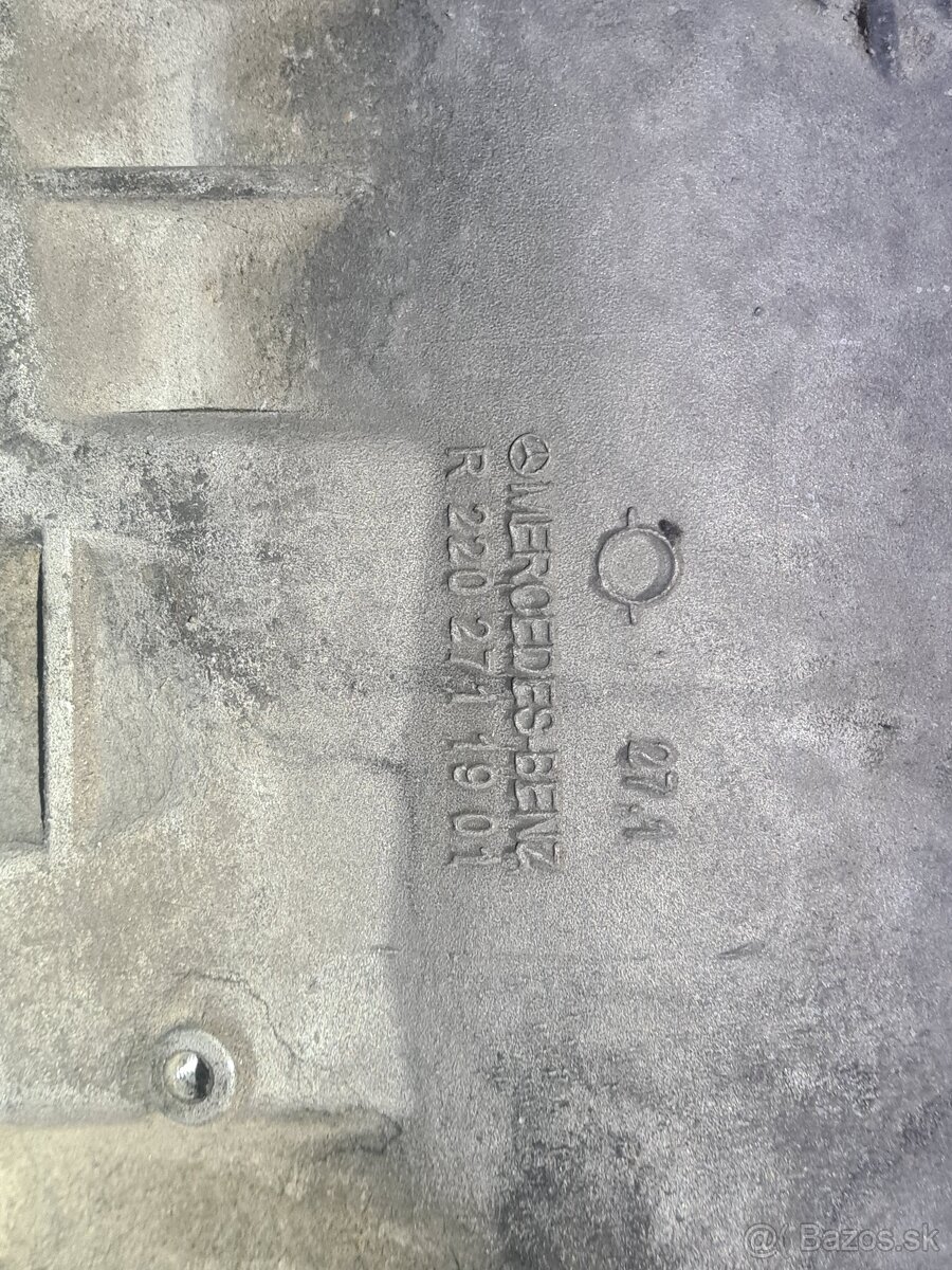 Prevodovka Mercedes - 4