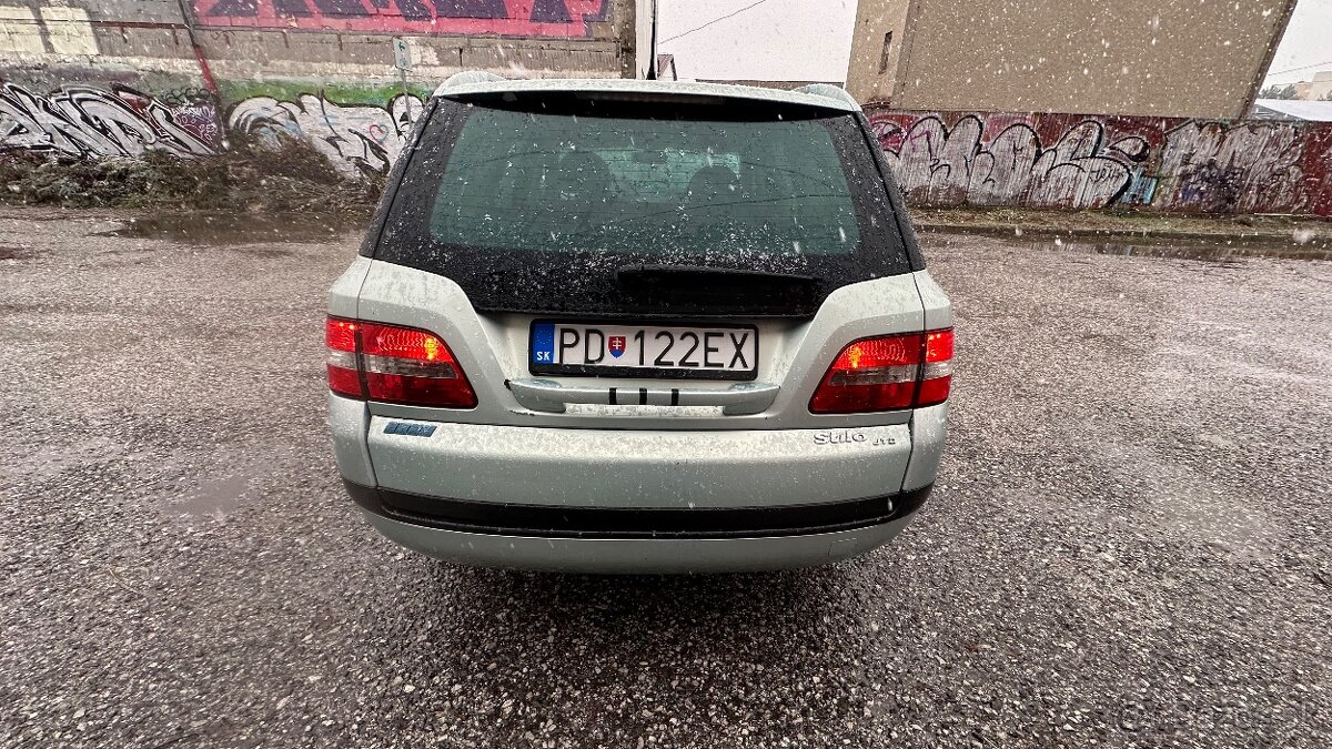 Fiat stilo 1.9jtd 85kw 1.9 combi pojazdné - 4