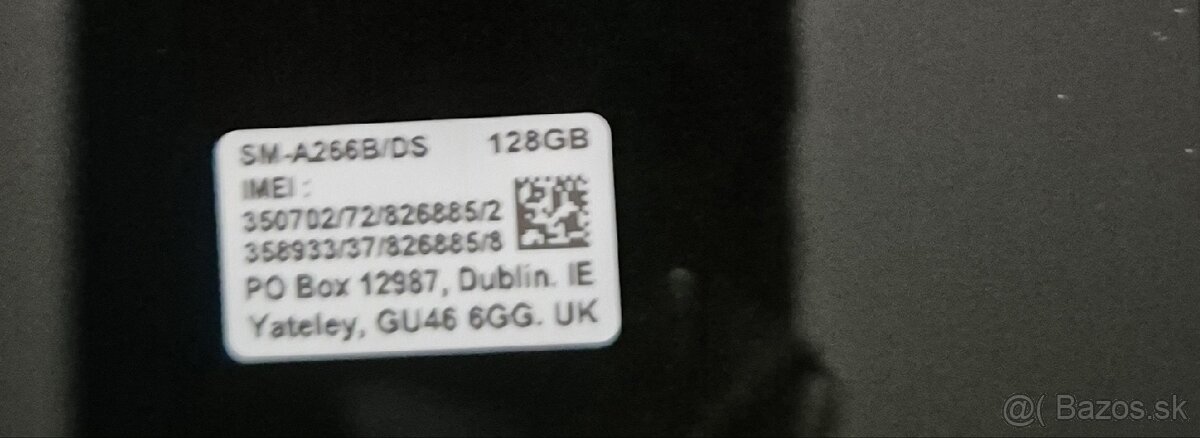 Predám novy samsung A 26 - 4
