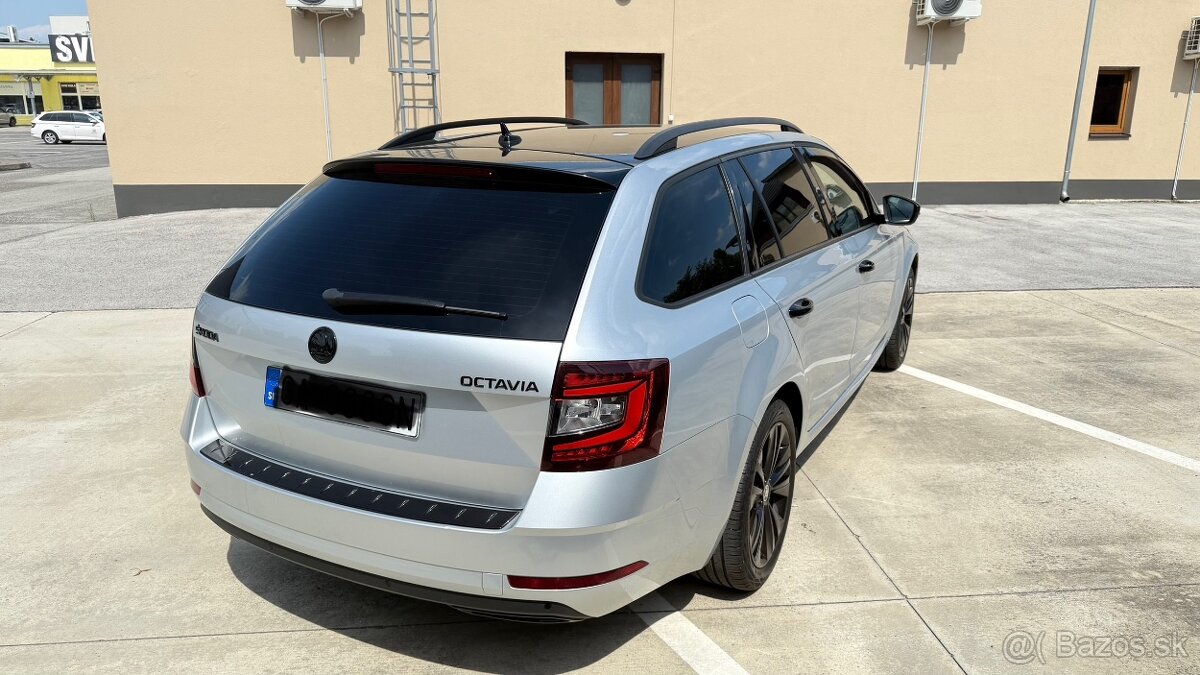 Octavia III Combi 2019 DSG-7st. - - 4