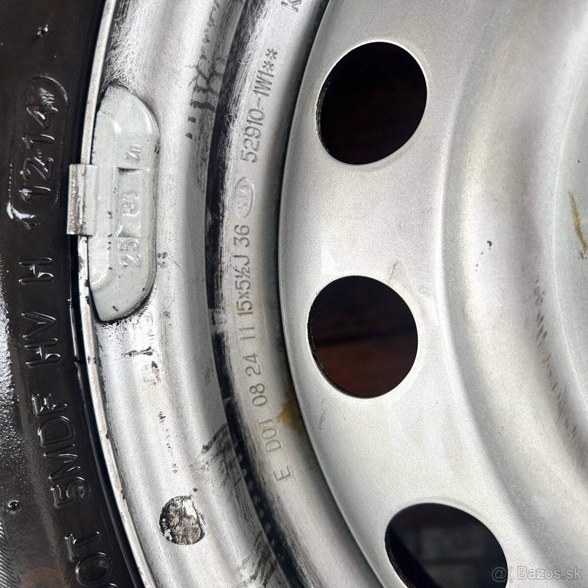 Letné kolesá Hankook 185/65 R15 88h - 4