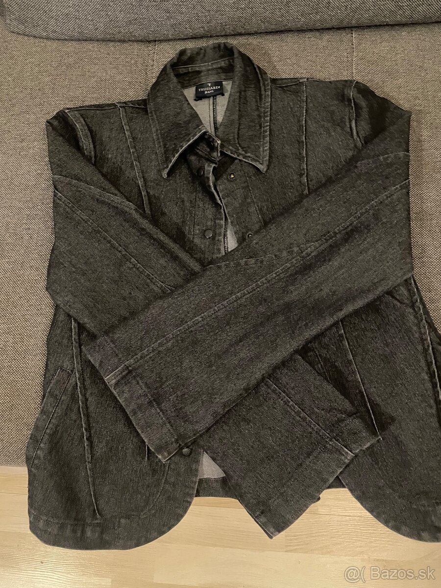 Trussardi džínsová bunda/sako - 4