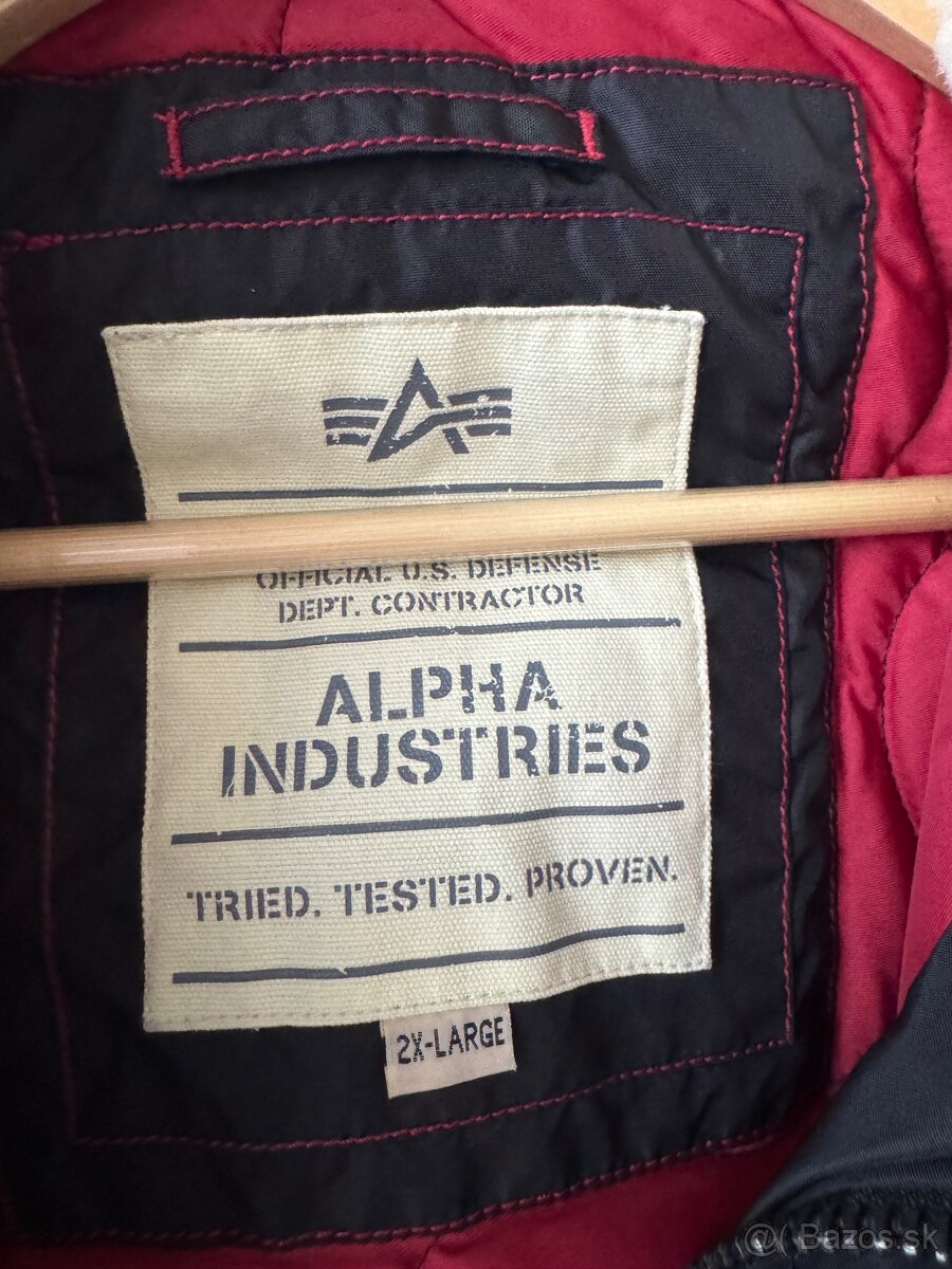 Bunda Alpha Industries - 4