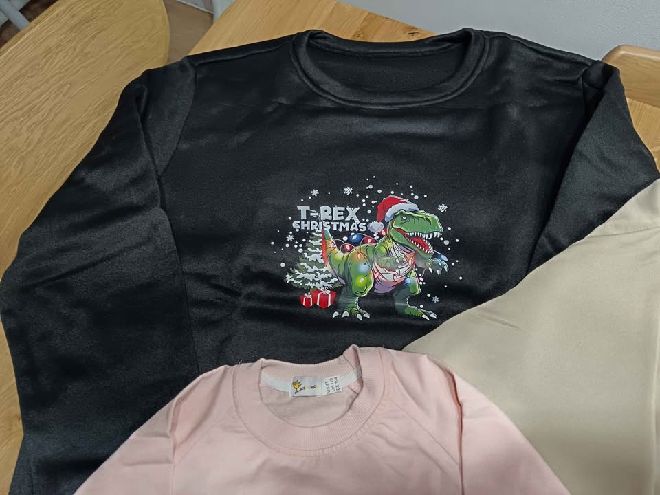 Rodinné vianočné oblečenie - mikiny - 4