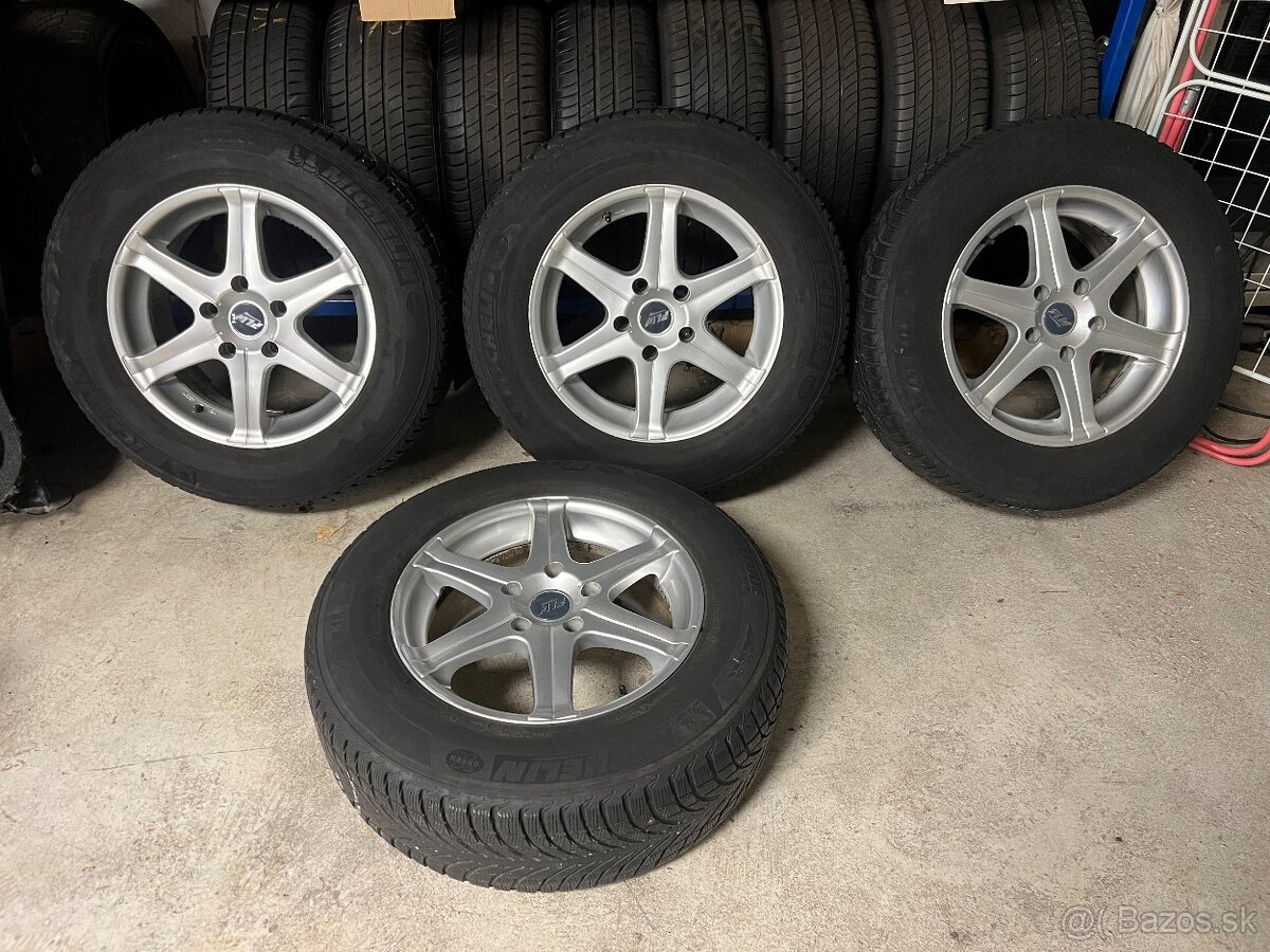 Disky s pneu 130x5 roztec - 4