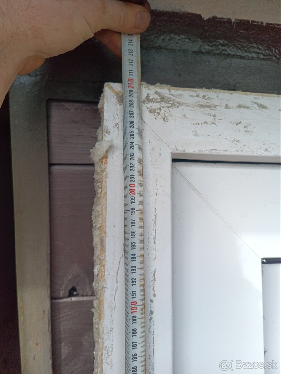 Plastové vchodové dvere - 4