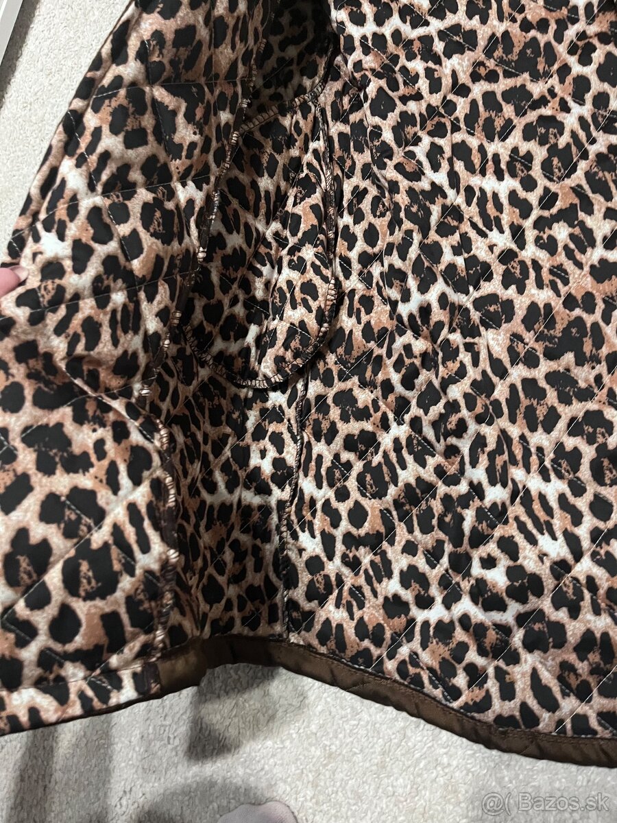 Hnedý dlhý kabát - 4