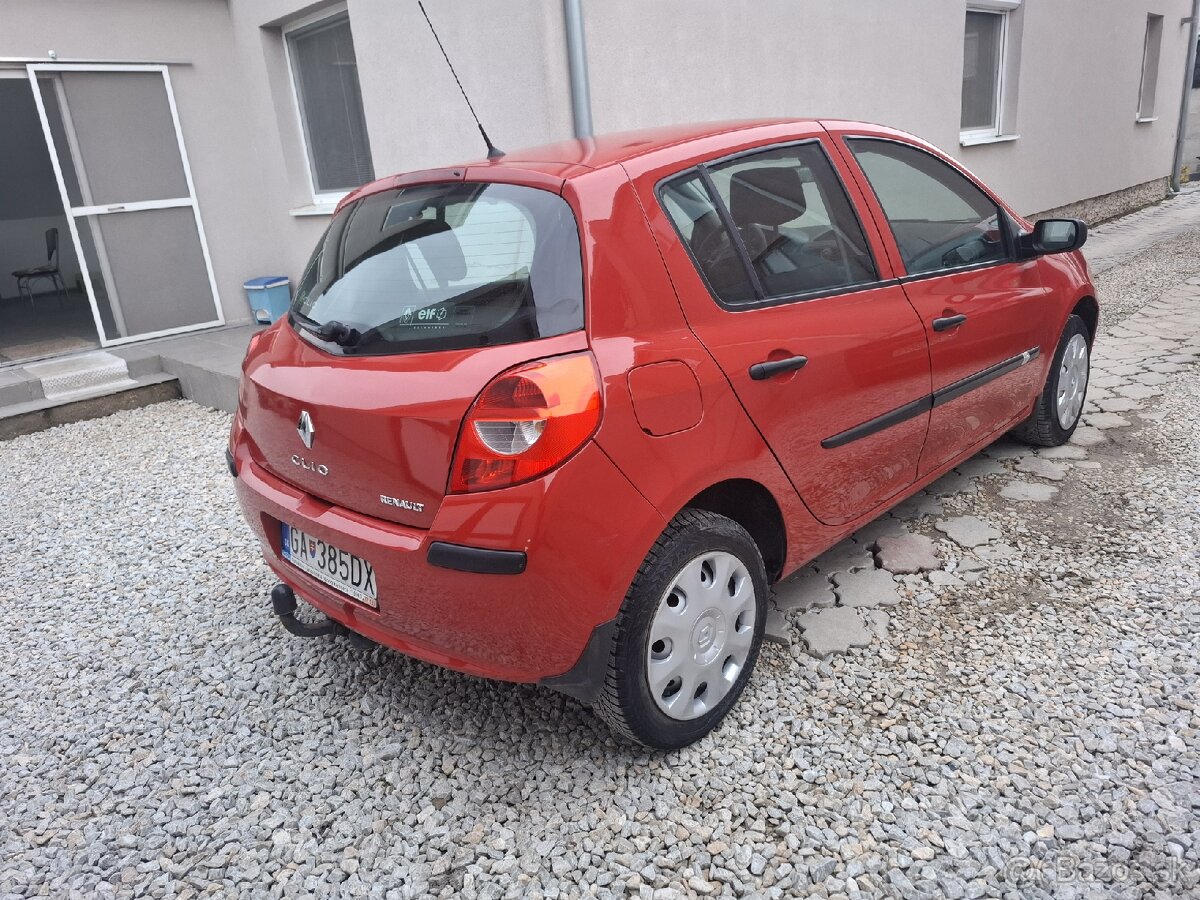 Renault clio 3 - 4