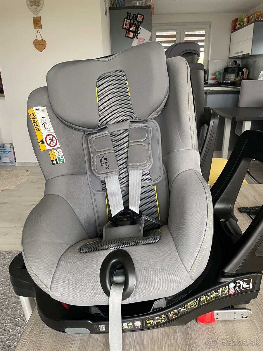 Autosedačka Britax Romer Dualfix M I-Size Perfor - 4