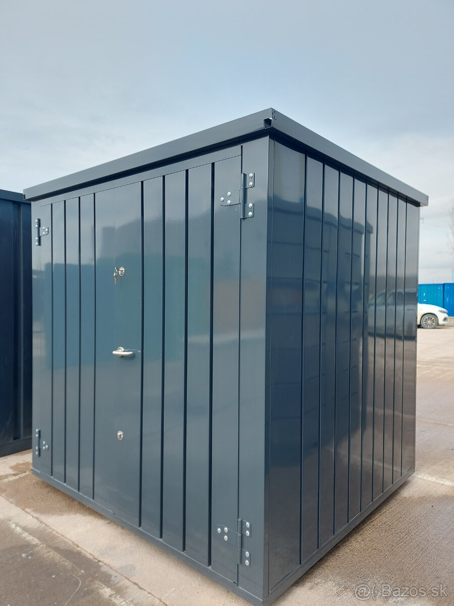 Skladovací kontajner 2x3m , antracit - 4