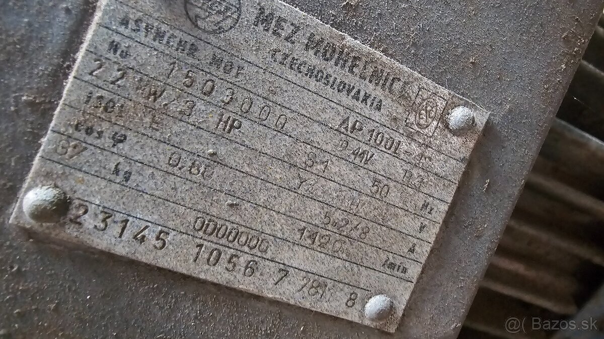 2 valcovy kompresor 3F 400V - 4