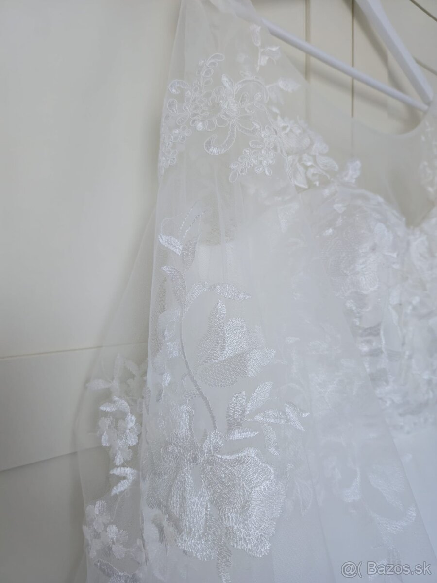 Predám svadobné šaty - 4