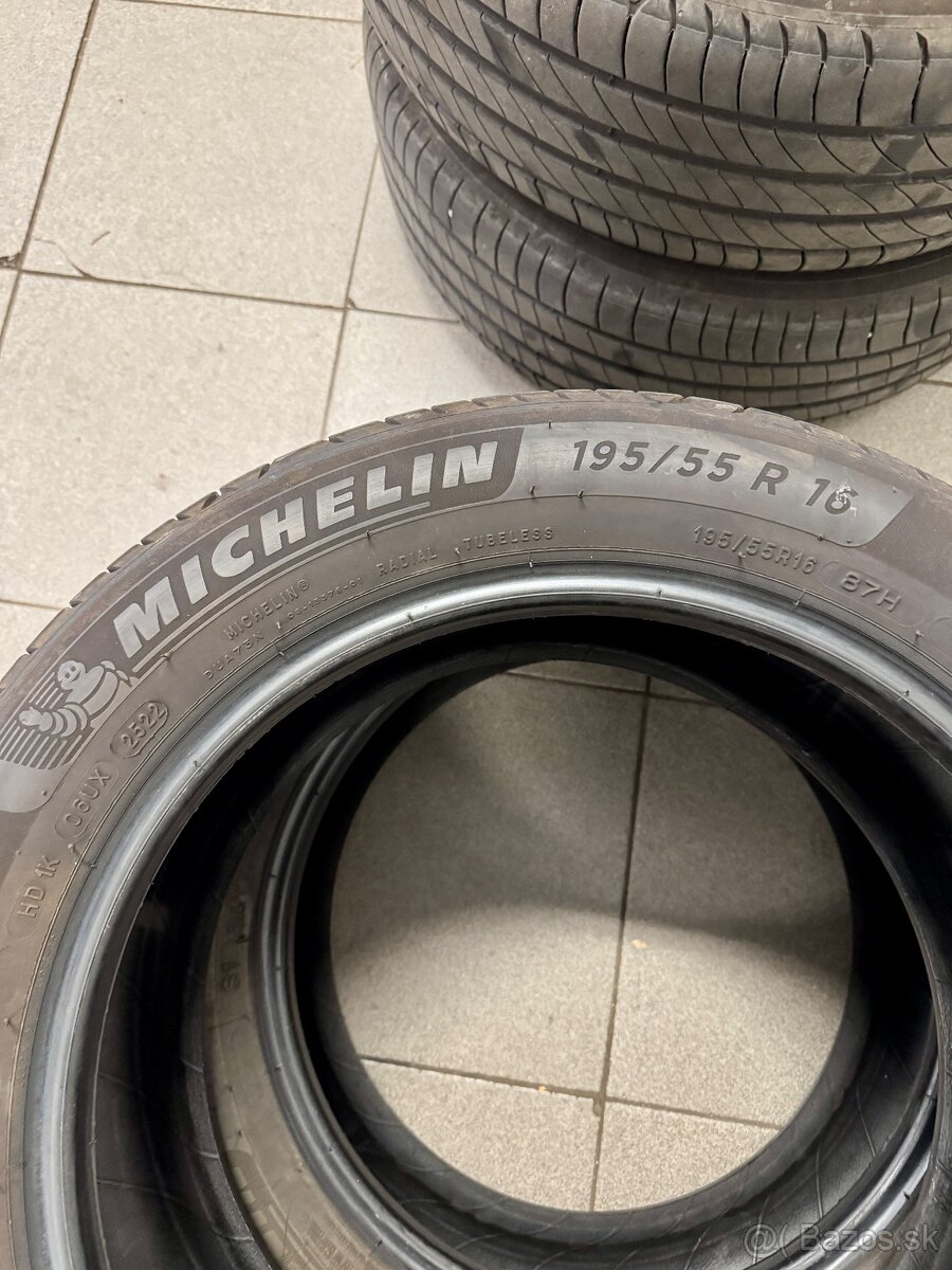 Michelin 195/55 R16 - 4