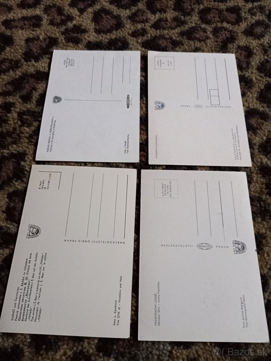 Mix pohľadnice - 4