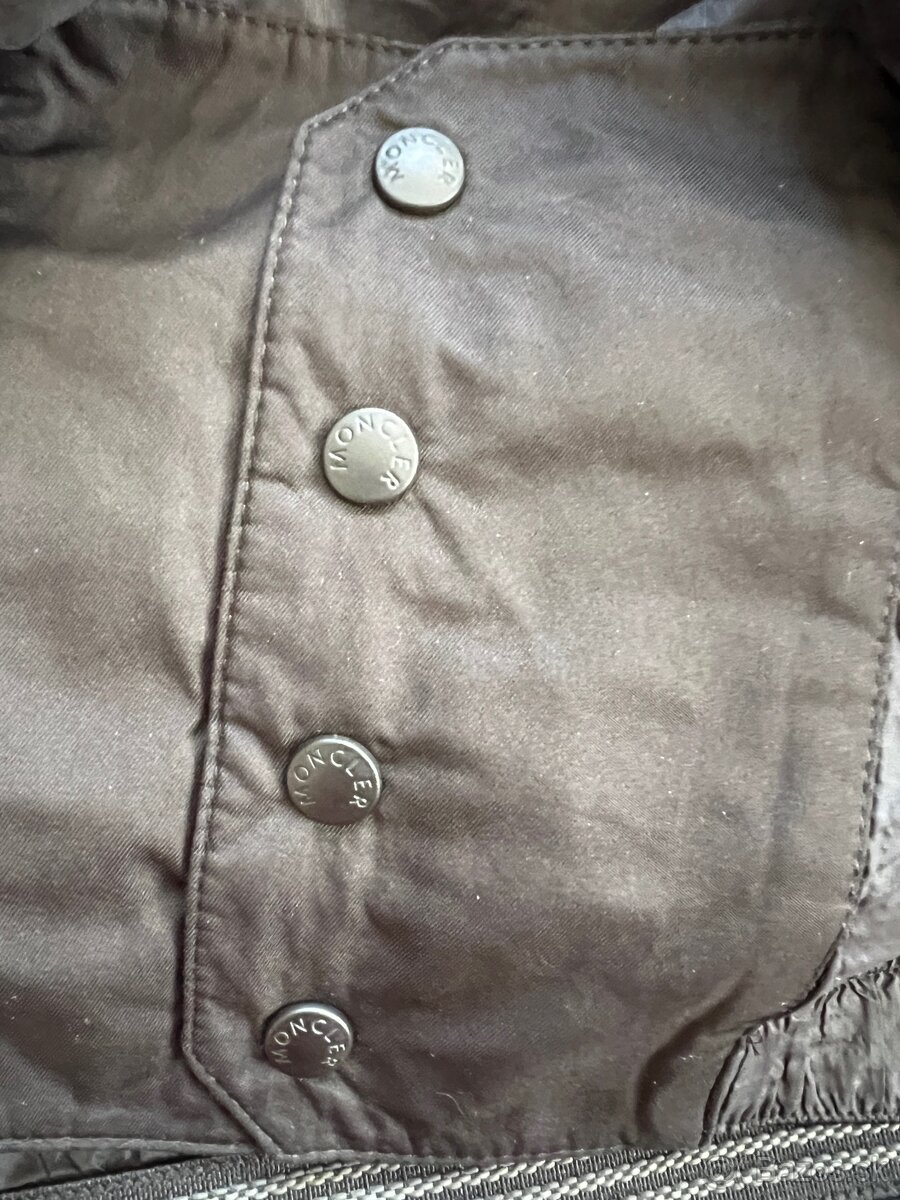 Moncler pánska bunda XL - 4