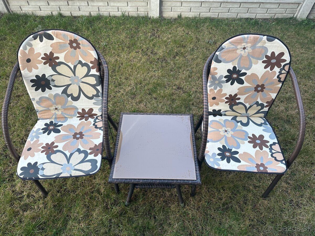 Zahradné sedenie - 4