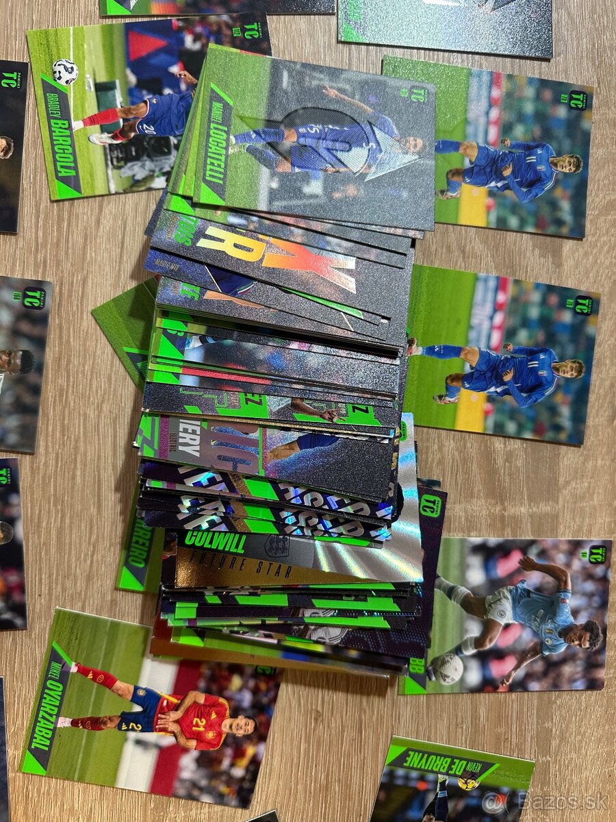 Futbalové kartičky Top class 2024,2025 - 4