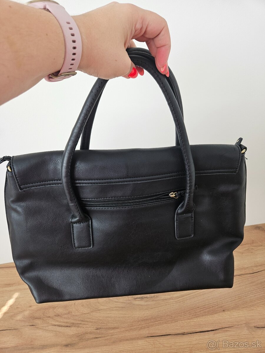 Čierna taska/kabelka - 4
