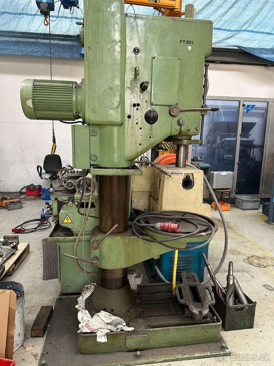 Sloupová vrtačka Elha PT 801 - 4