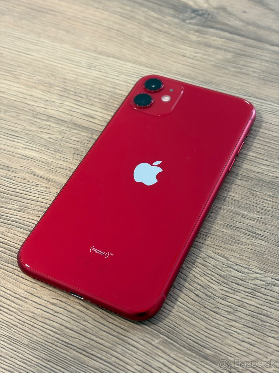 Apple iPhone 11 Product Red 64 GB - 4