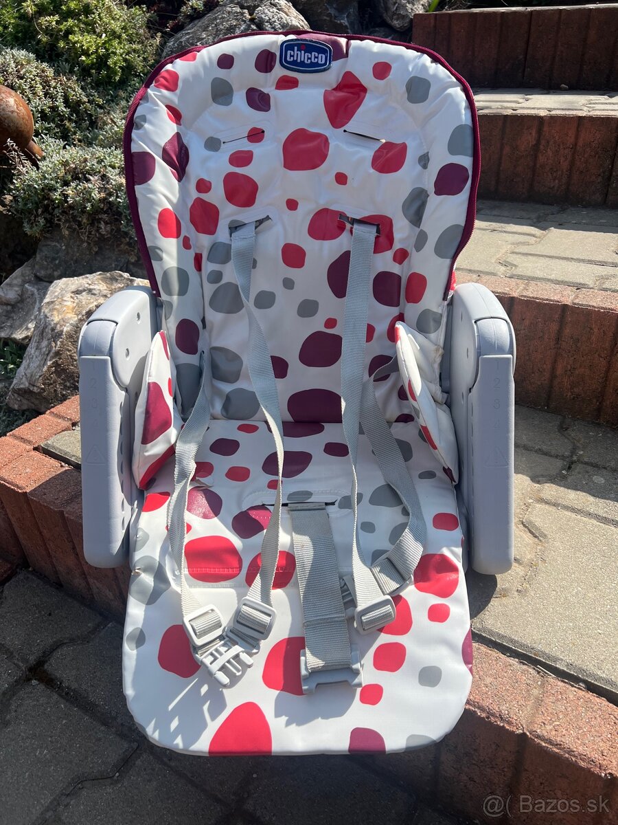 Detská jedalenska stolička Chicco - 4