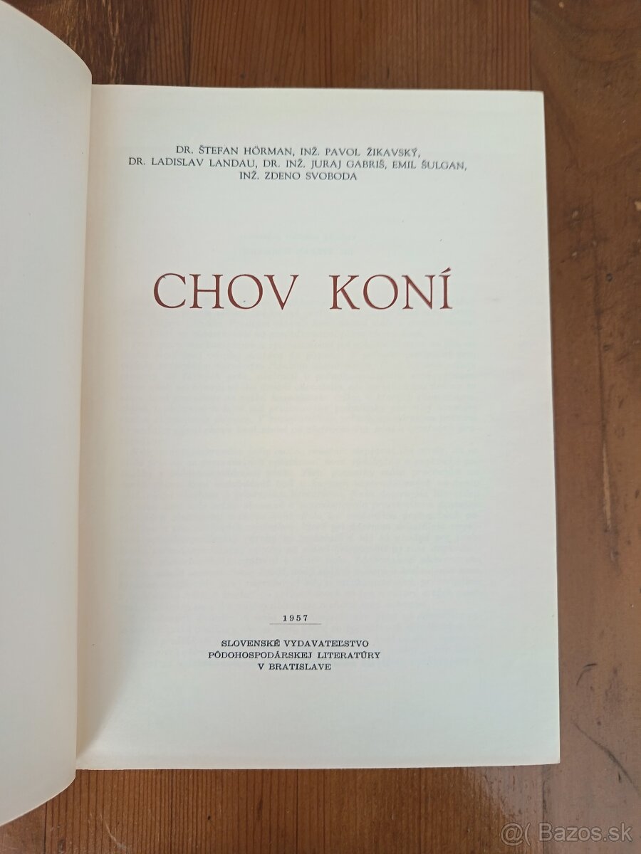 Chov koní na Slovensku - 4