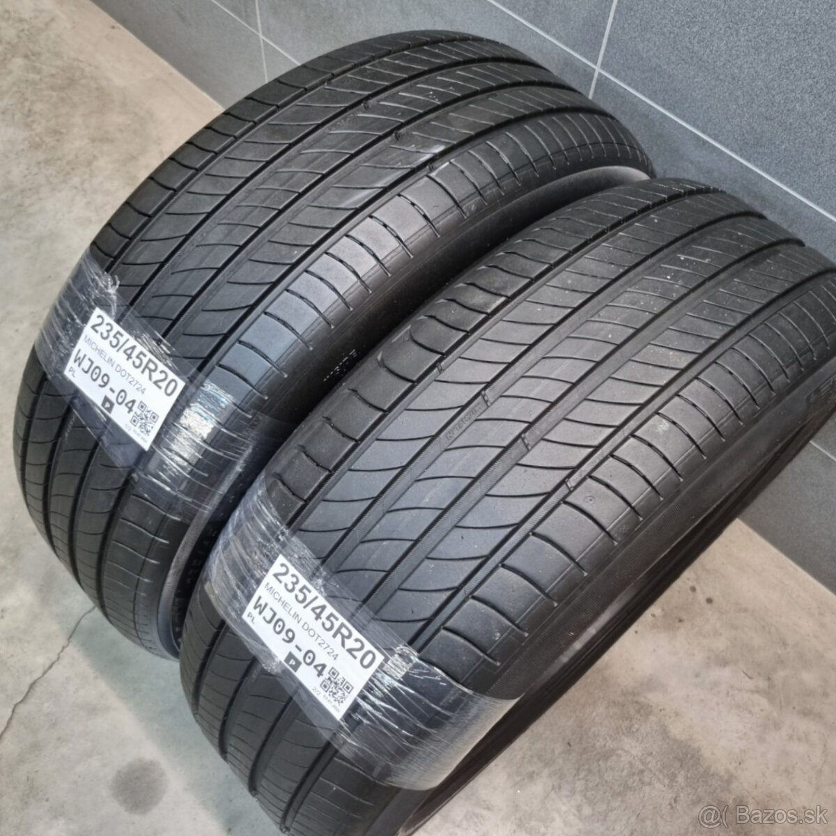 Letné pneumatiky 235/45 R20 MICHELIN - 4