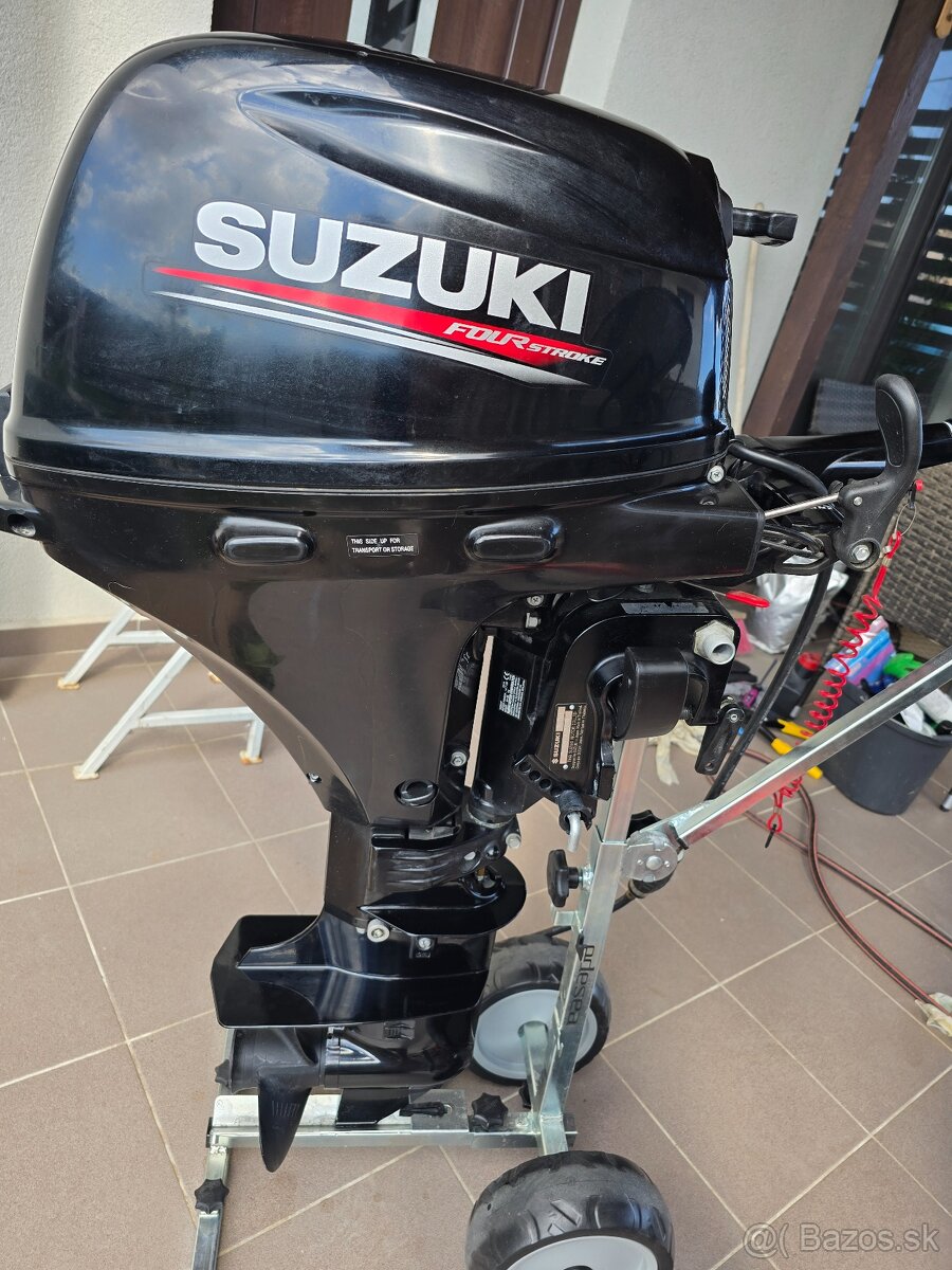 Lodny motor Suzuki 20hp - 4