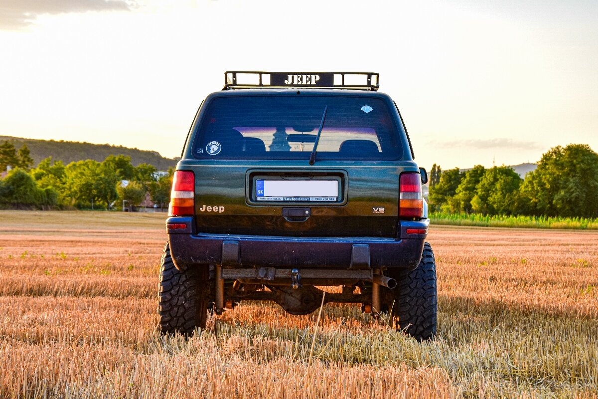 Jeep zj 5.2 - 4