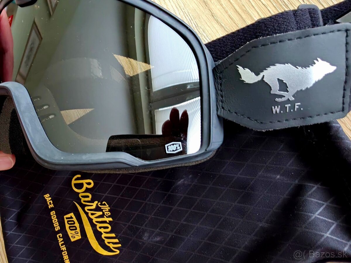 Moto okuliare 100% Barstow - 4