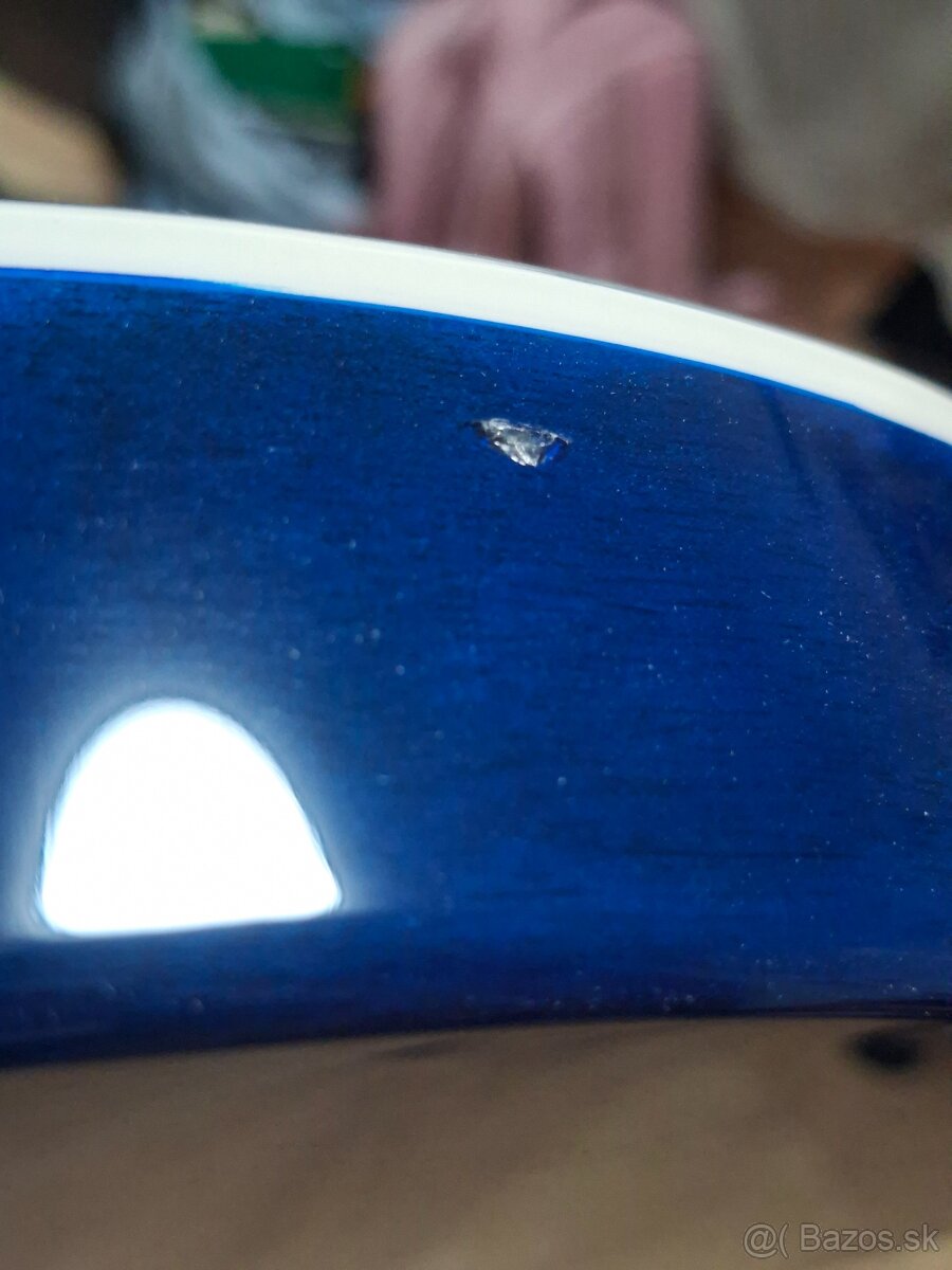 Elektrická gitara SX EC3H Translucent Blue - 4