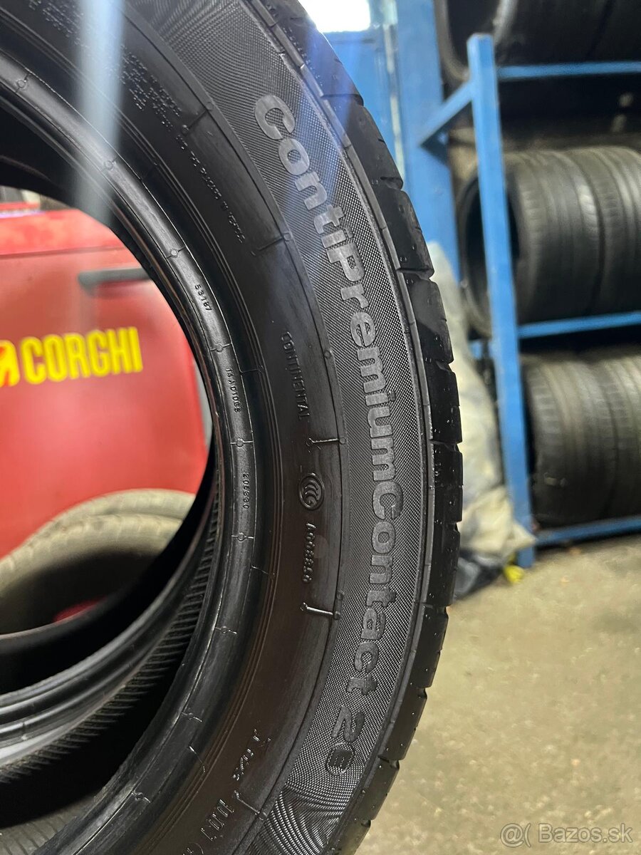 Letné pneumatiky continental 205/55R16 - 4
