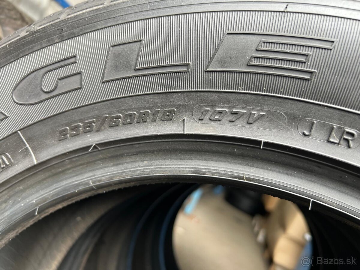 Letné pneumatiky Goodyear 235/60R18 - 4