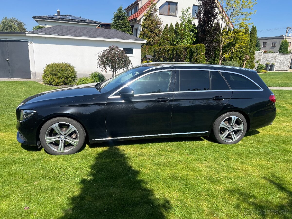 Mercedes-Benz E220 cdi Avantgarde -121 TKM - 4