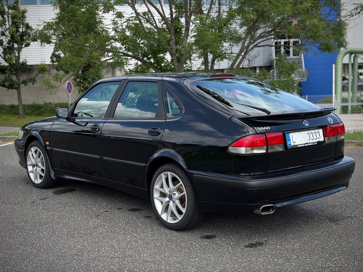Saab 93 Turbo 151kW, Super stav - 4