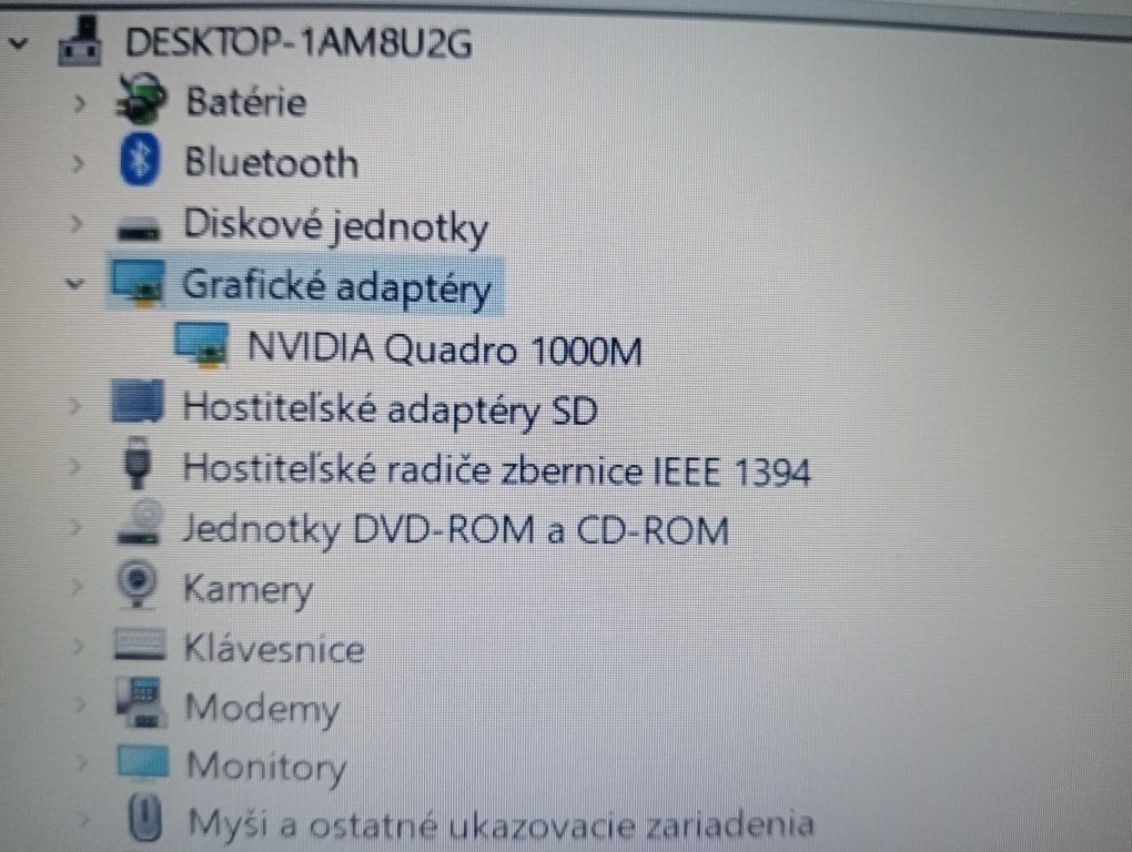 predám grafickú kartu z notebooku , NVIDIA Quadro 1000M - 4