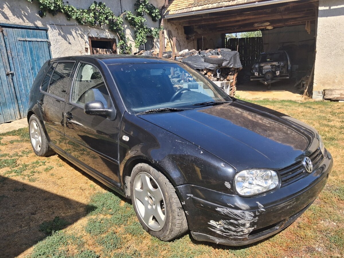 Rozpredám golf 4 tdi - 4