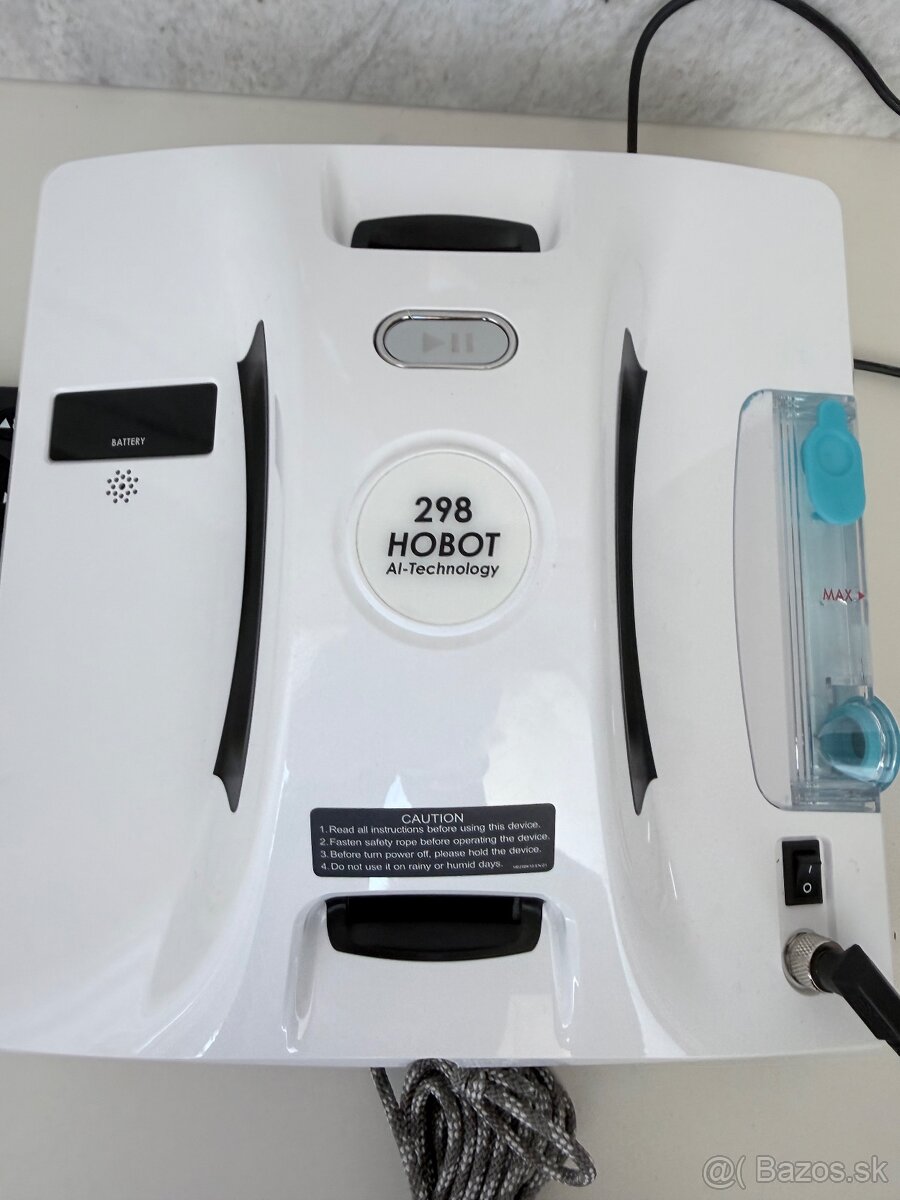 Robotický čistič okien Hobot 298 - 4