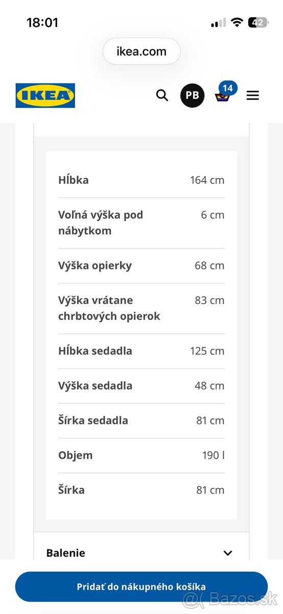 Ležadlo vimle ikea - 4