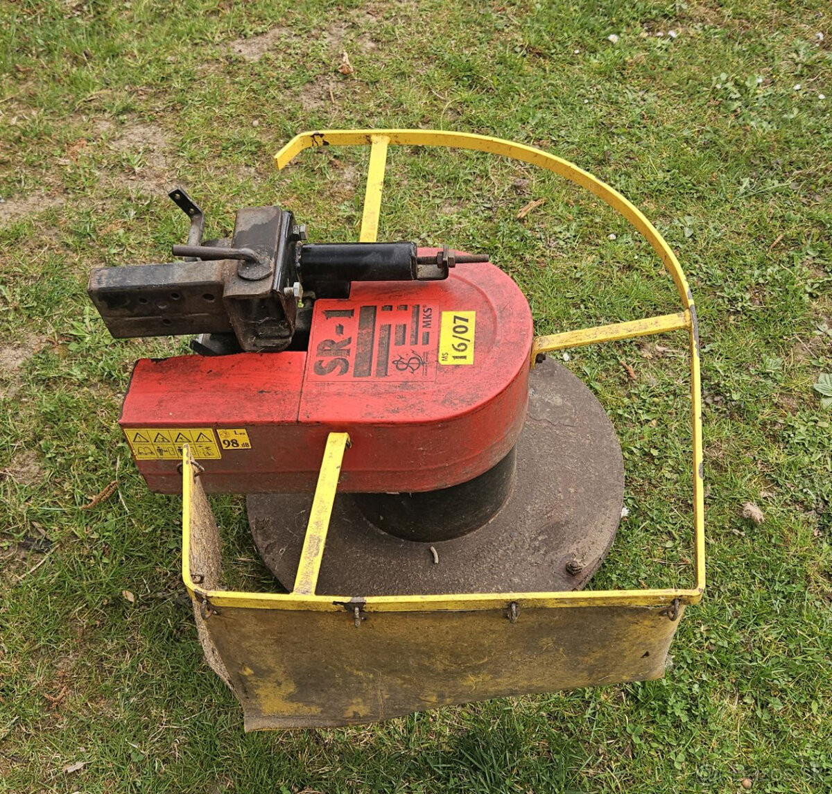 Malotraktor Mountfield - 4
