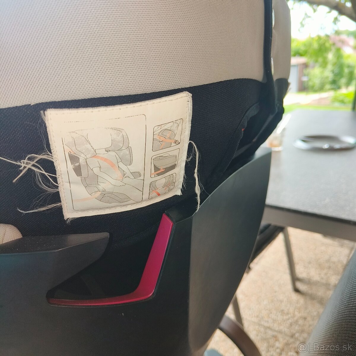 Autosedačka Cybex - 4