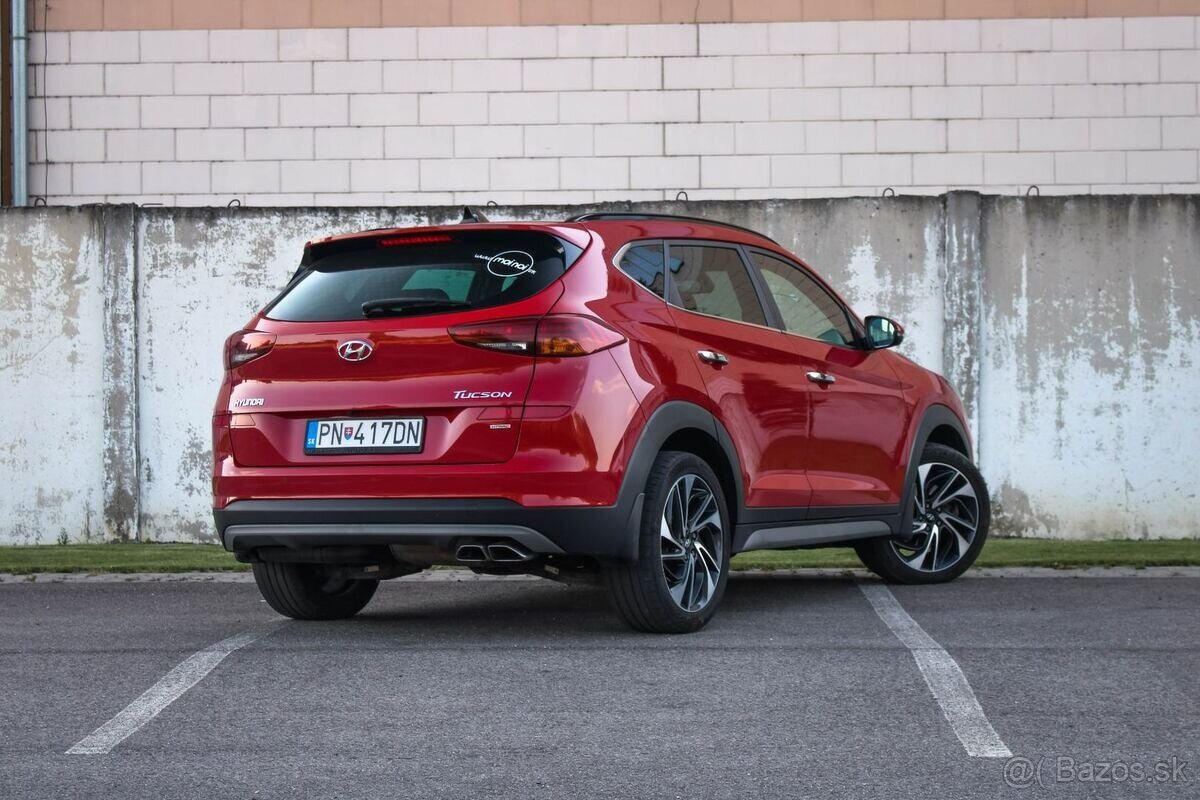 Hyundai Tucson 2.0 CRDi Premium A/T 4x4 - 4