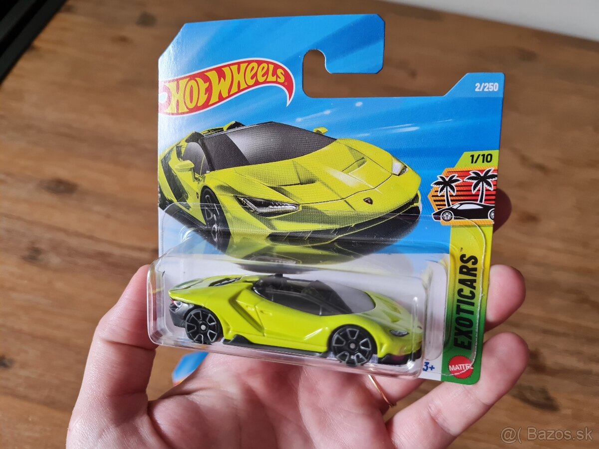 Lamborghini set 2026 Hot Wheels - 4