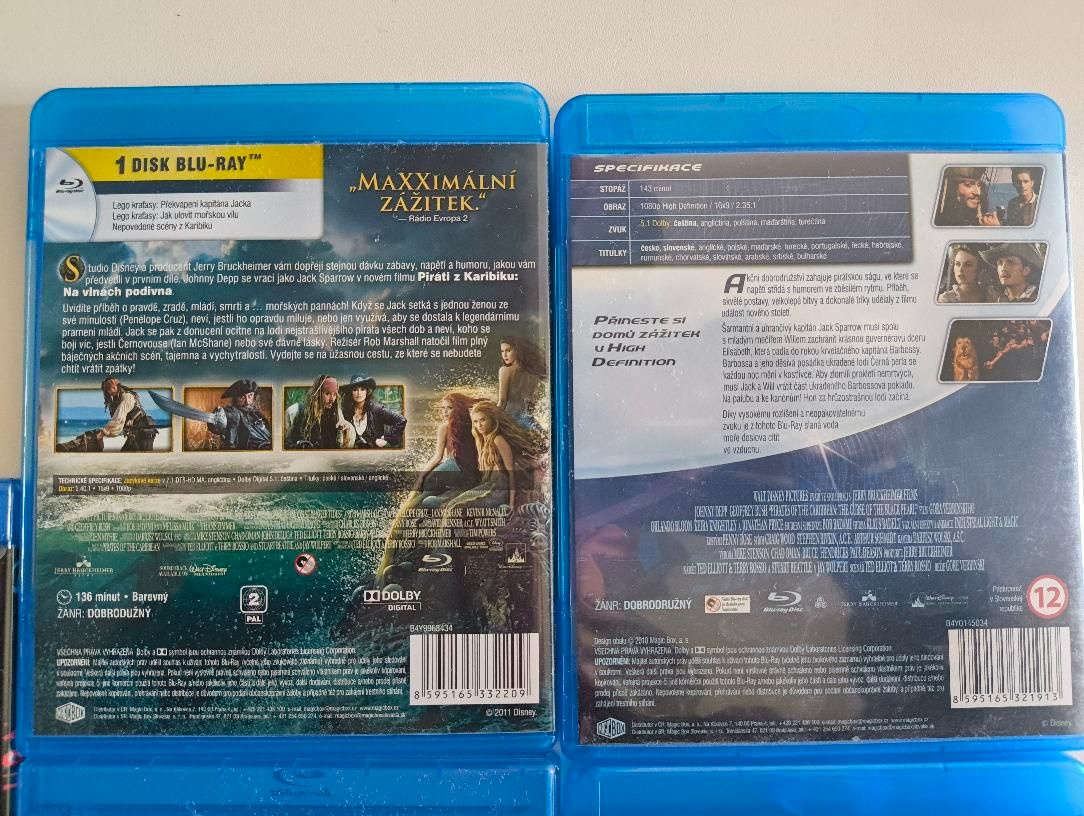 Blu-ray filmy - 4