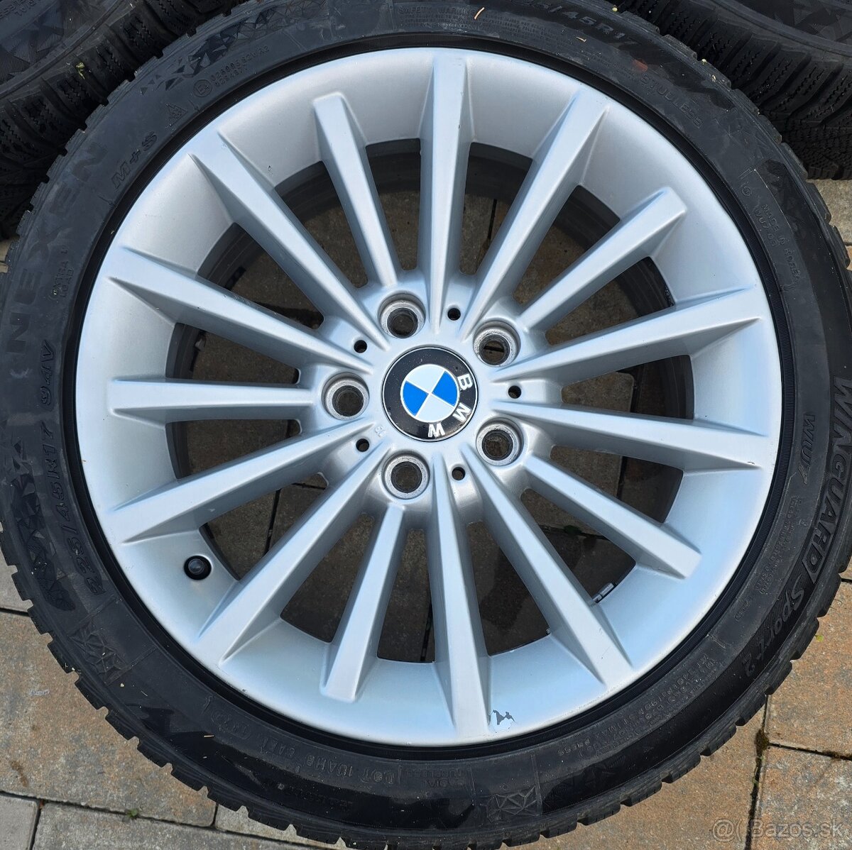 BMW styling 284 5x120 R17 - 4