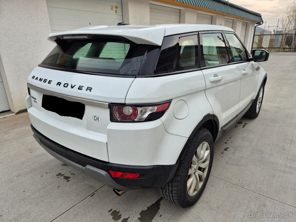 Land Rover Range Rover Evoque 2.0 Si4 PRESTIGE,odpocet dph