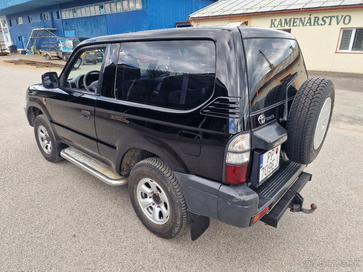 Toyota landcruiser 90 3.0 92kw rok 1999