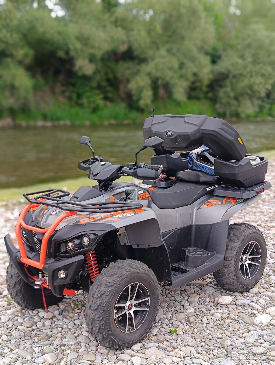 Predám acces motor 650 Xtreme