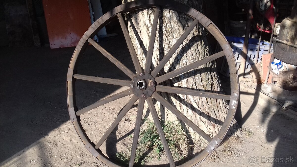 Predám staré kolesá - 4